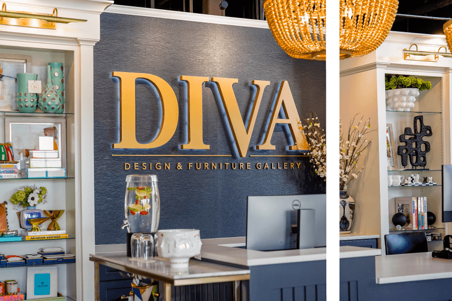 Diva Design & Furniture Gallery building