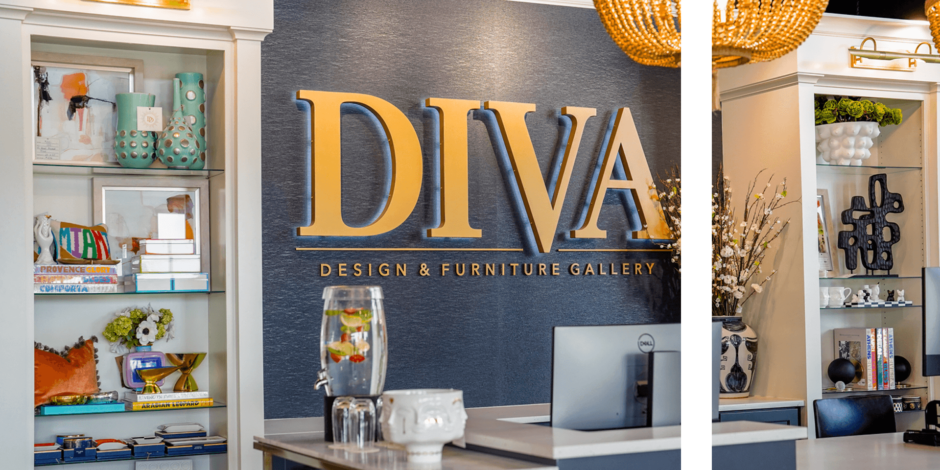 Diva Design & Furniture Gallery building