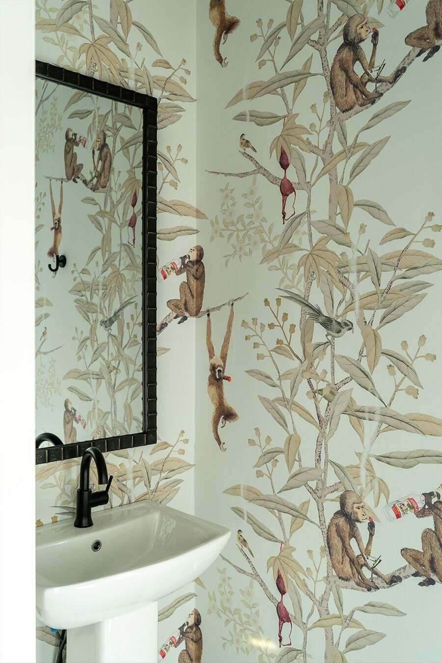 Tropical Monkey Multi Wallpaper  Arthouse